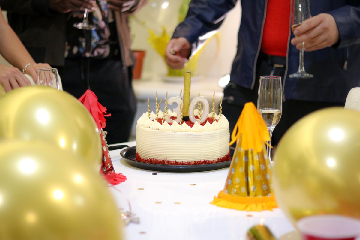 Festa de aniversário